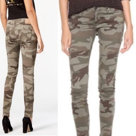 Skinny camo Jegging("legging"), low rise - Picture 11 of 12